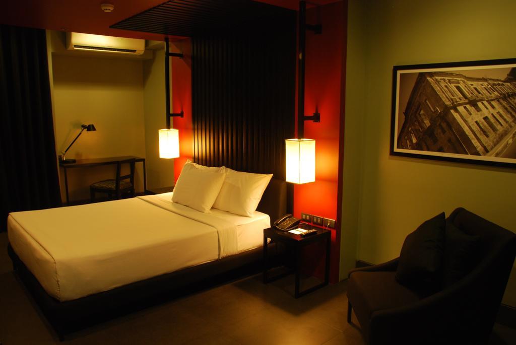 Amelie Hotel Manilla Buitenkant foto