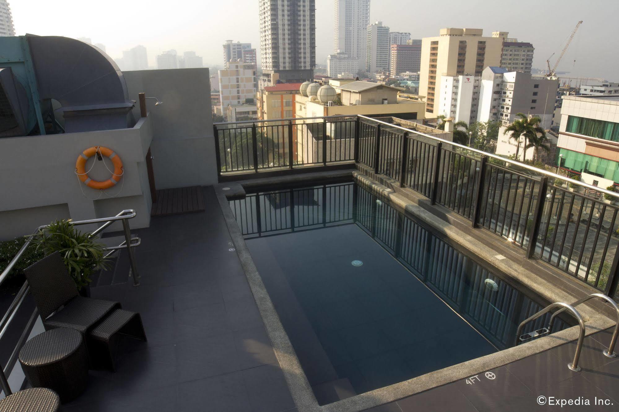 Amelie Hotel Manilla Buitenkant foto