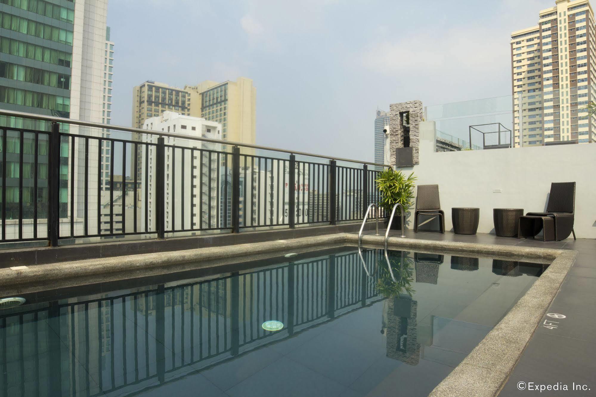 Amelie Hotel Manilla Buitenkant foto