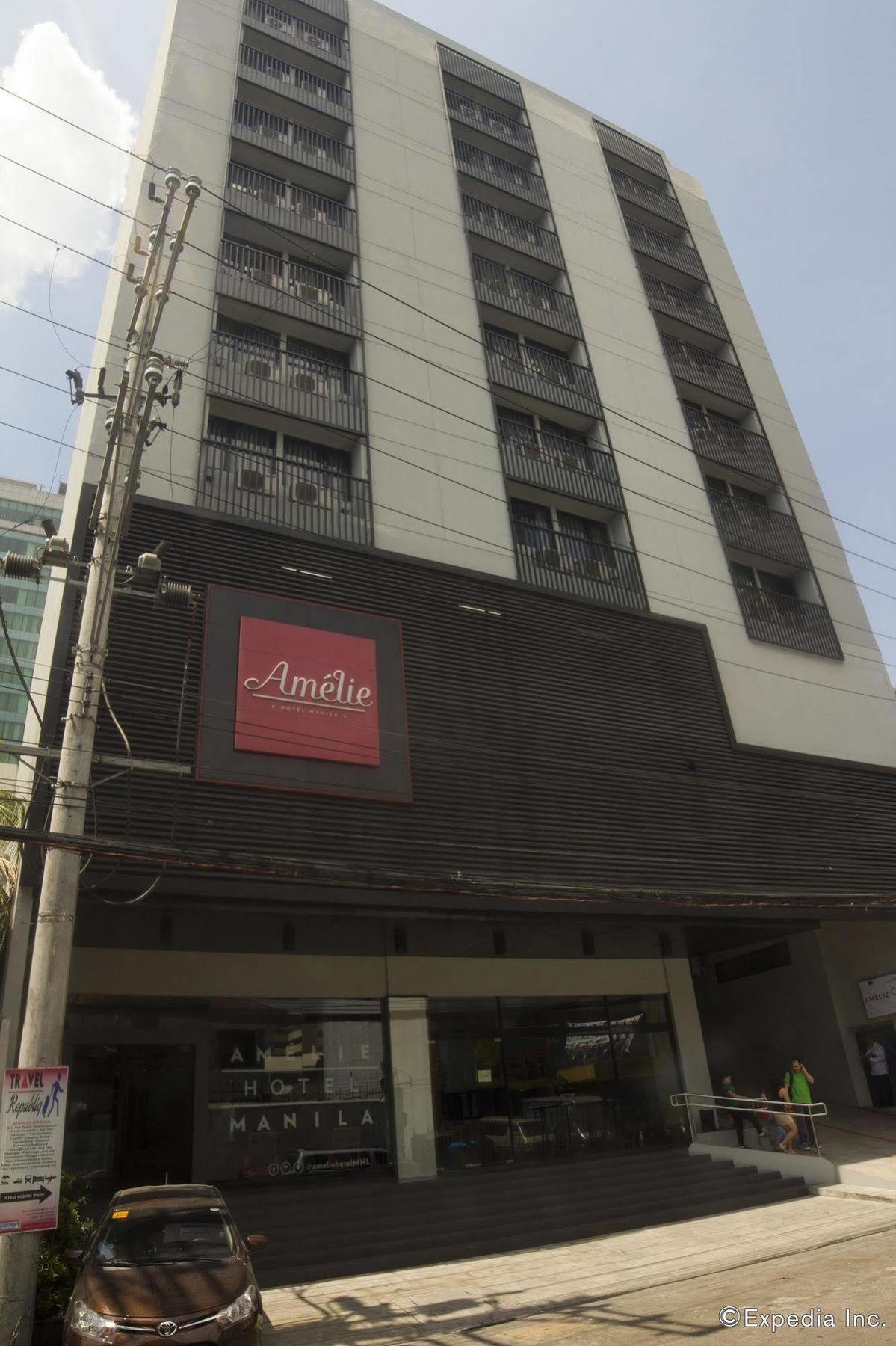 Amelie Hotel Manilla Buitenkant foto