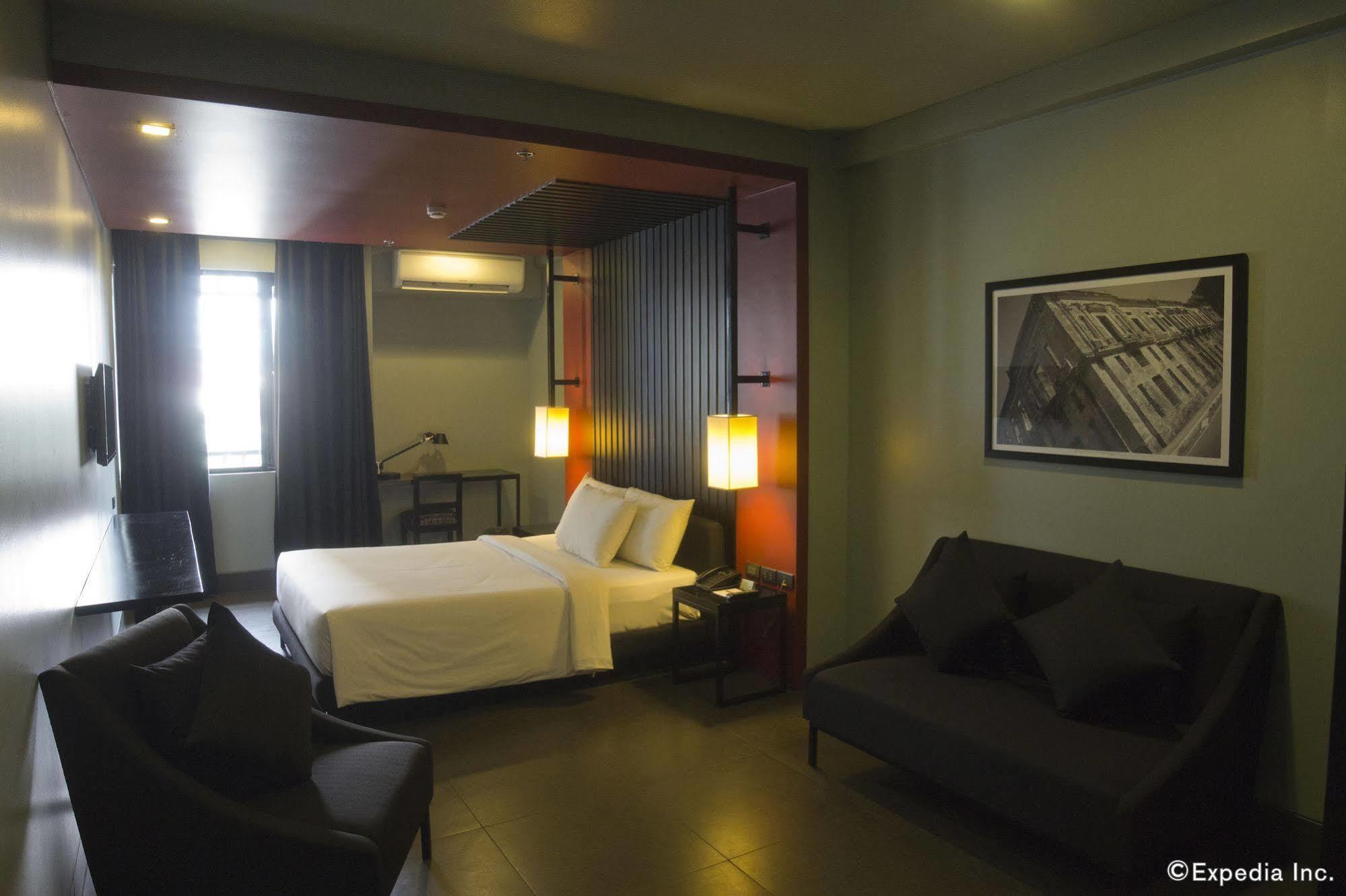 Amelie Hotel Manilla Buitenkant foto